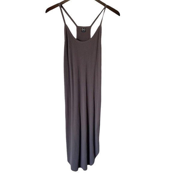 GENTLE FAWN Racer Back Midi Ribbed Size L - Picture 1 of 3